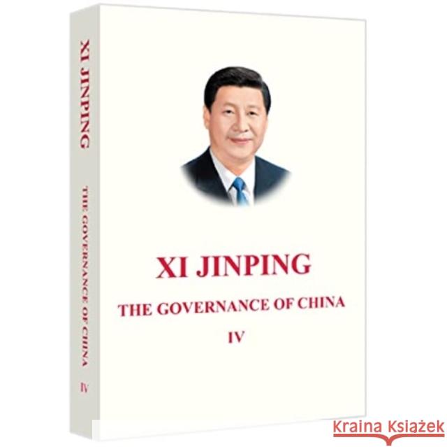 Xi Jinping: The Governance of China IV Xi Jinping 9787119130941 CYPRESS BOOK CO LTD PROMO - książka
