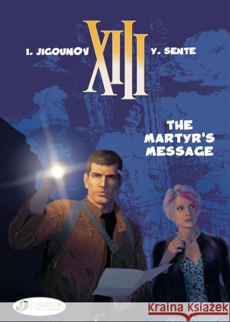 XIII 22 - The Martyrs Message Jean Van Hamme 9781849183499 Cinebook Ltd - książka