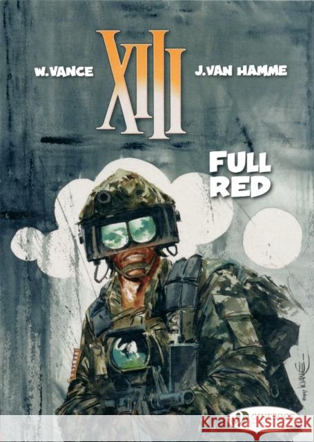 XIII 5 - Full Red Jean Van Hamme 9781849180658 Cinebook Ltd - książka