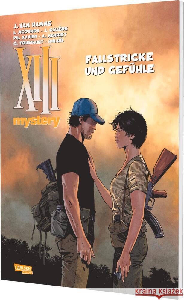 XIII Mystery Hamme, Jean van 9783551804501 Carlsen Comics - książka