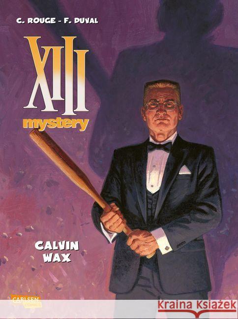 XIII Mystery - Calvin Wax Duval, Fred 9783551710802 Carlsen - książka