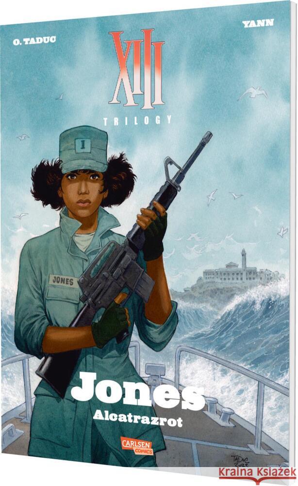 XIII Trilogy Yann 9783551805836 Carlsen Comics - książka