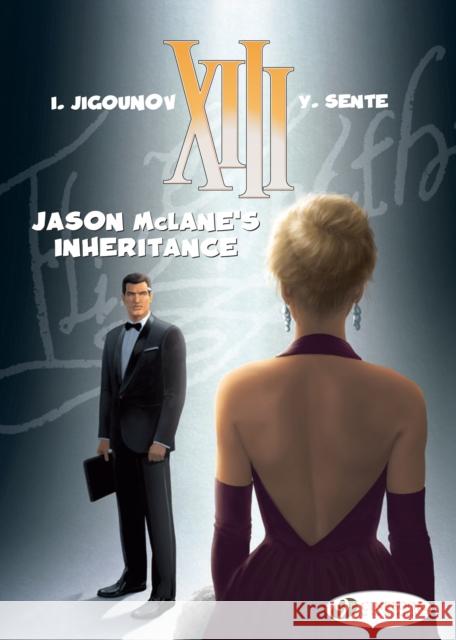 XIII Vol. 23: Jason Mclane's Inheritance: Jason Mclane's Inheritance  9781849184052 Cinebook Ltd - książka