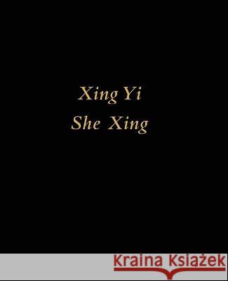 Xing Yi She Xing S V P   9781739293406 S V P - książka