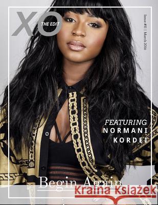 Xo March 2016 // Begin Again XO Magazine 9781365875052 Lulu.com - książka