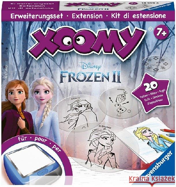 Xoomy® Erweiterungsset Frozen 2 : 20 Folien  4005556181094 Ravensburger Verlag - książka