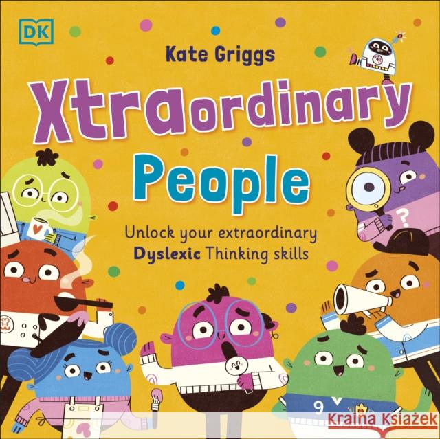 Xtraordinary People Kate Griggs 9780241705124 Dorling Kindersley Ltd - książka