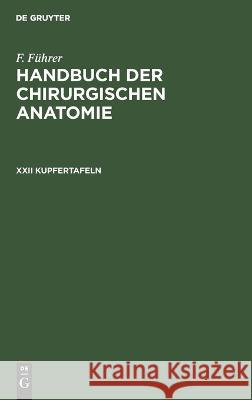 XXII Kupfertafeln No Contributor   9783112636190 de Gruyter - książka