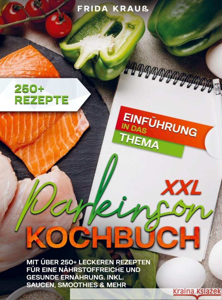 XXL Parkinson Kochbuch Krauß, Frida 9789403731445 Bookmundo - książka