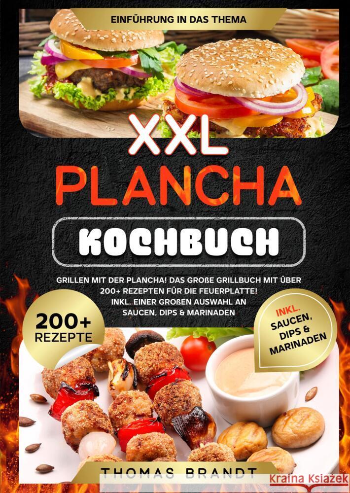 XXL Plancha Kochbuch Brandt, Thomas 9783384552549 tredition - książka