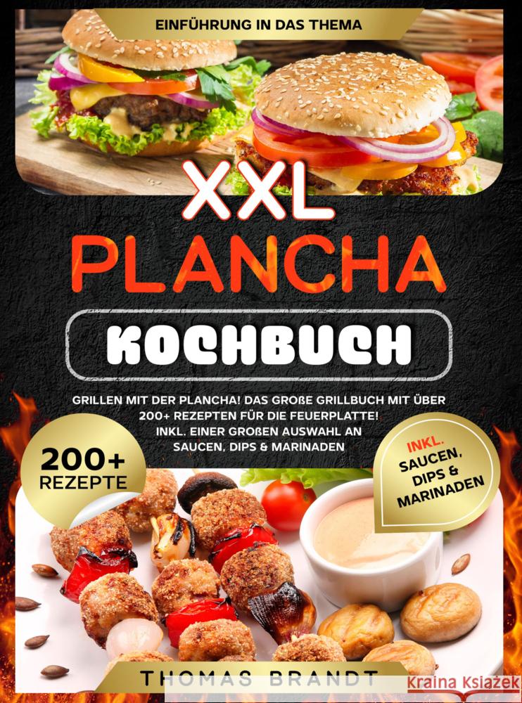 XXL Plancha Kochbuch Thomas  Brandt 9789403791708 Bookmundo - książka