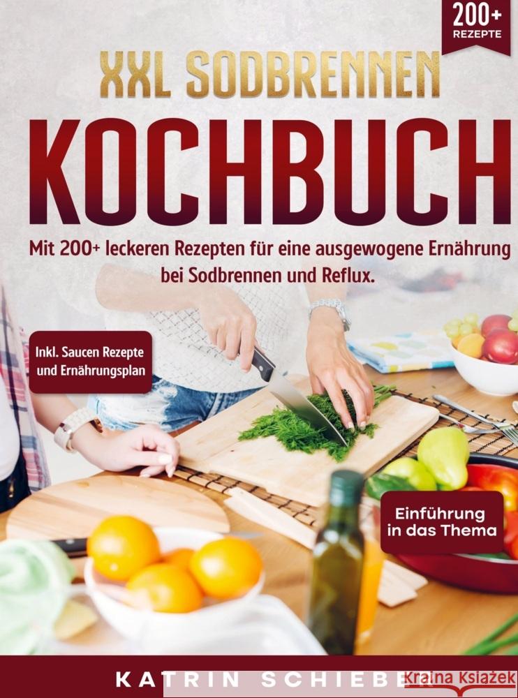 XXL Sodbrennen Kochbuch Schieber, Katrin 9789403722054 Bookmundo - książka