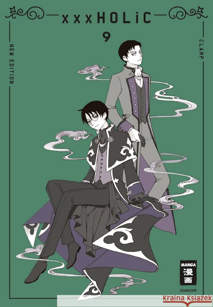 xxxHOLiC - new edition 09 CLAMP 9783755501862 Egmont Manga - książka