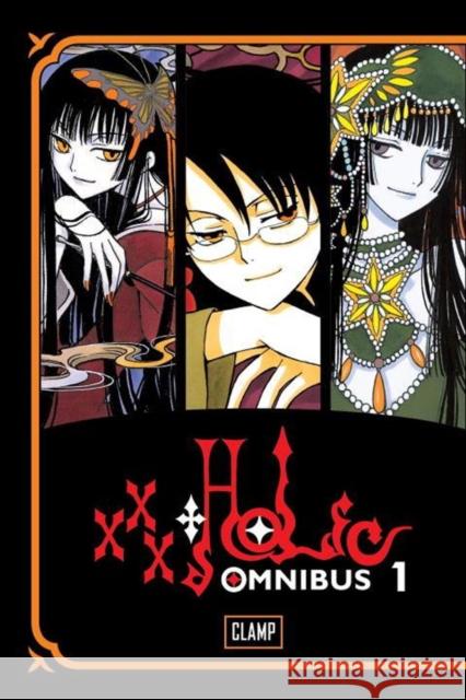 Xxxholic Omnibus 1 Clamp 9781612625911 Kodansha Comics - książka