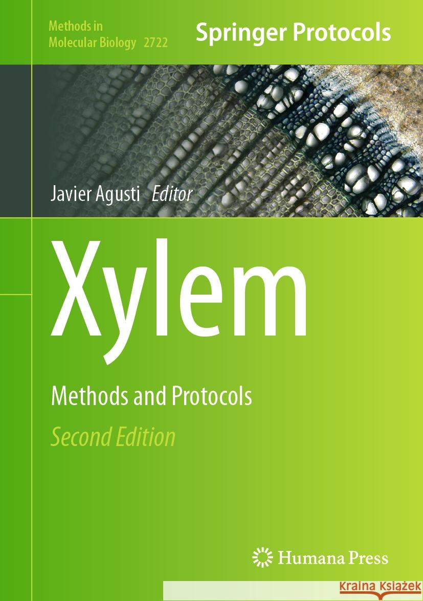 Xylem  9781071634769 Springer US - książka