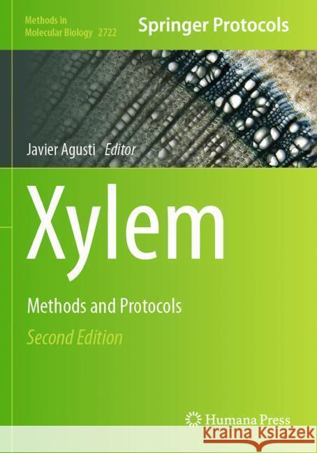 Xylem  9781071634790 Humana - książka