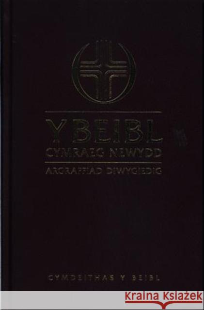 Y Beibl Cymraeg Newydd  9780564099252 Cyhoeddiadau'r Gair - książka
