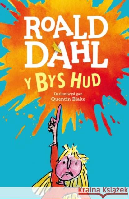 Y Bys Hud Roald Dahl 9781849673457 Rily Publications Ltd - książka