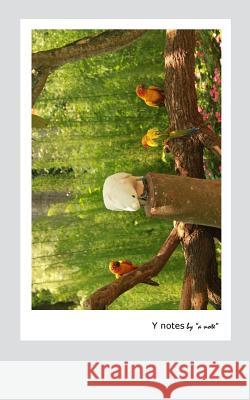 Y Notes by a note Ramadhani Ba, Rizki 9781535049313 Createspace Independent Publishing Platform - książka