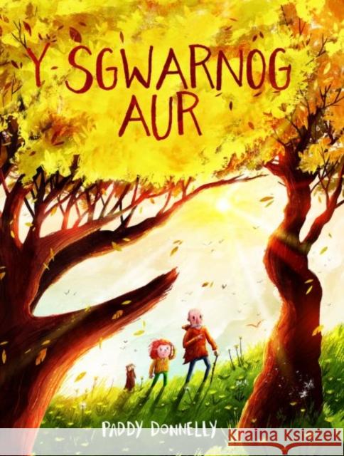 Y Sgwarnog Aur Paddy Donnelly 9781845279332 Gwasg Carreg Gwalch - książka