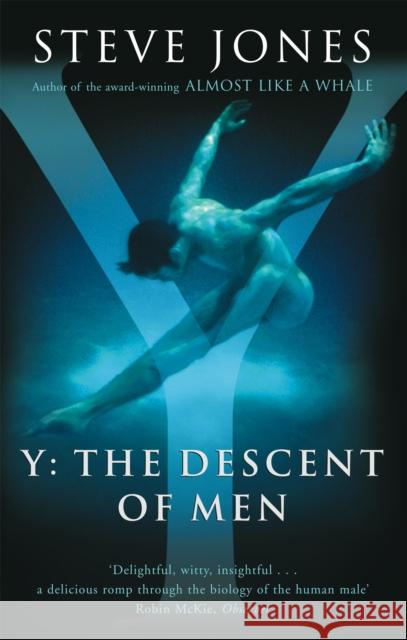 Y: The Descent Of Men Steve Jones 9780349113890  - książka