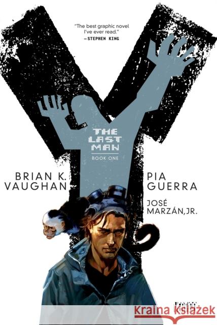 Y: The Last Man Book One Brian K. Vaughan Pia Guerra Jose, Jr. Marzan 9781401251512 DC Comics - książka