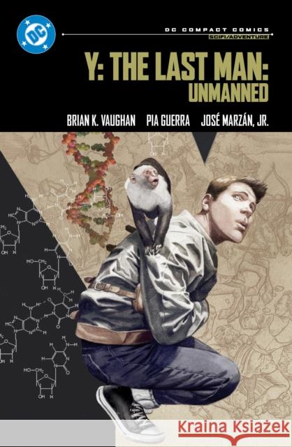 Y: The Last Man Book One: DC Compact Comics Edition Pia Guerra 9781799502890 DC Comics - książka