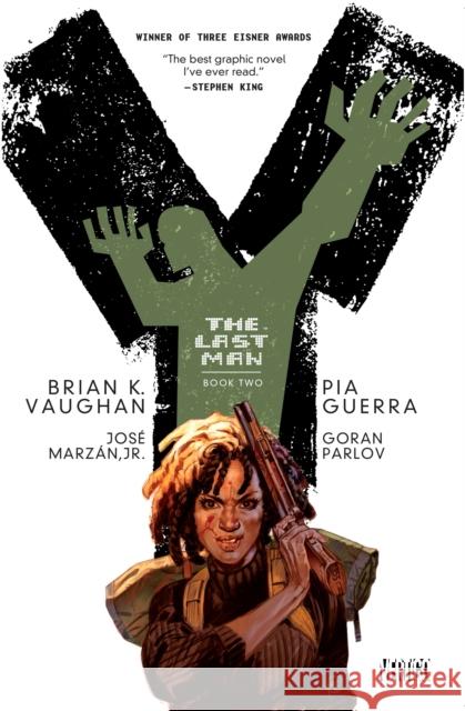 Y: The Last Man Book Two Pia Guerra 9781401254391 DC Comics - książka