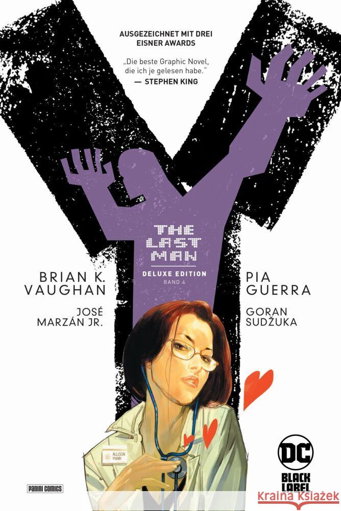Y: The Last Man (Deluxe Edition) Vaughan, Brian K., Guerra, Pia, Sudzuka, Goran 9783741625701 Panini Manga und Comic - książka