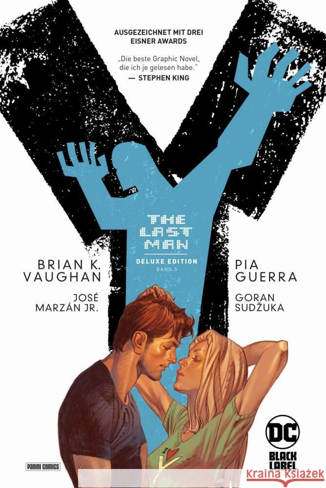 Y: The Last Man (Deluxe Edition) Vaughan, Brian K., Guerra, Pia, Goran, Sudzuka 9783741625718 Panini Manga und Comic - książka