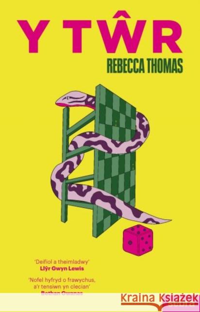 Y Twr Rebecca Thomas 9781835390085 Sebra - książka