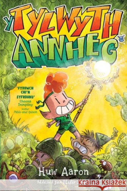 Y Tylwyth Annheg Huw Aaron 9781800997363 Y Lolfa - książka