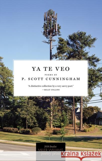 YA Te Veo: Poems P. Scott Cunningham 9781682260562 University of Arkansas Press - książka