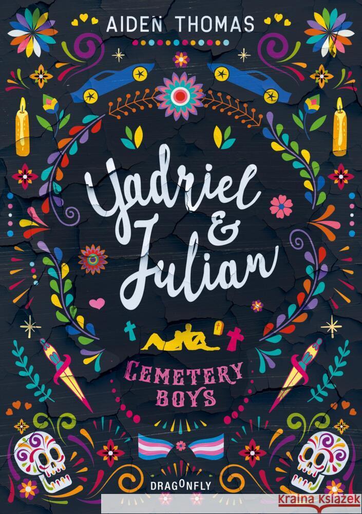 Yadriel und Julian. Cemetery Boys Thomas, Aiden 9783748801818 Dragonfly - książka