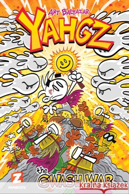 Yahgz Vol. 2: The Gwash War Art Baltazar 9781545801055 Papercutz - książka