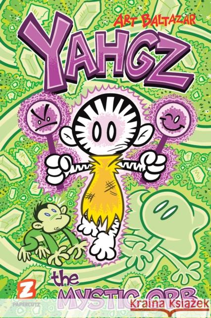 Yahgz Vol. 3 Art Baltazar 9781545819340 Papercutz - książka
