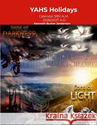 YAHS Holidays Kenneth Jenkerson 9781105813993 Lulu.com - książka