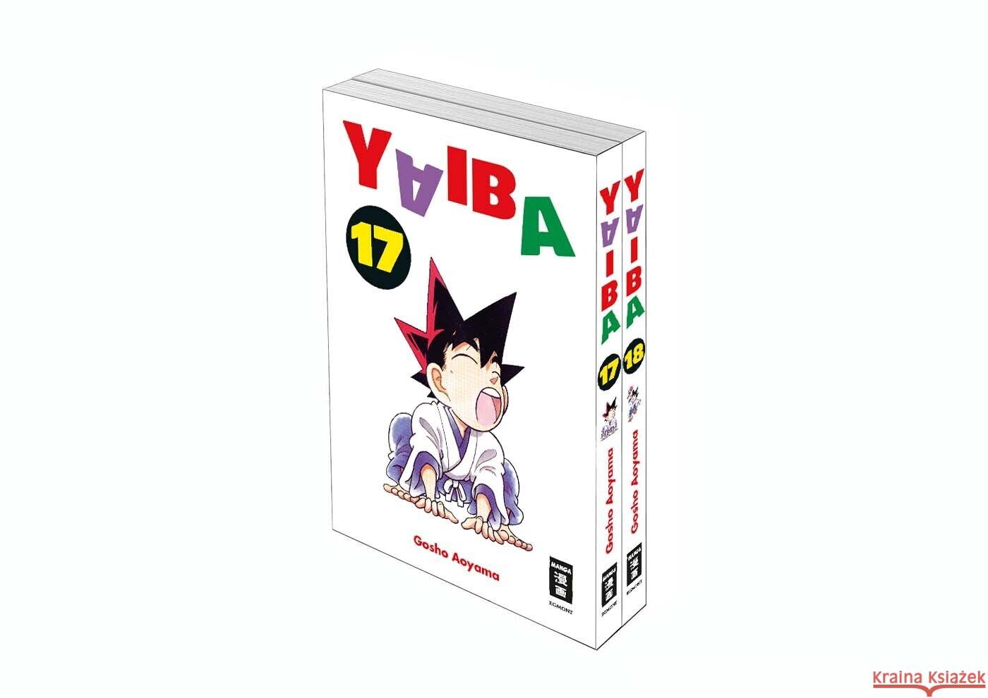 Yaiba Bundle 17+18 Aoyama, Gosho 9783755503972 Egmont Manga - książka
