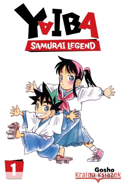 Yaiba: Samurai Legend, Vol. 1 Gosho Aoyama 9781974756049 Viz Media - książka
