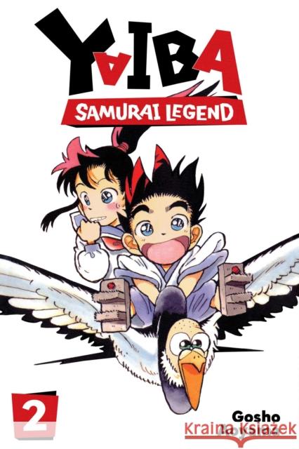 Yaiba: Samurai Legend, Vol. 2 Gosho Aoyama 9781974758760 VIZ Media LLC - książka