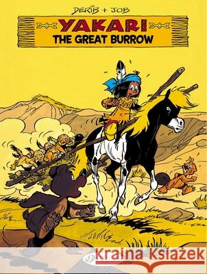 Yakari 13 - The Great Burrow Derib & Job 9781849182720 Cinebook Ltd - książka