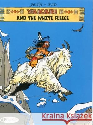 Yakari 8 - Yakari and the White Fleece Derib & Job 9781849180559 Cinebook Ltd - książka
