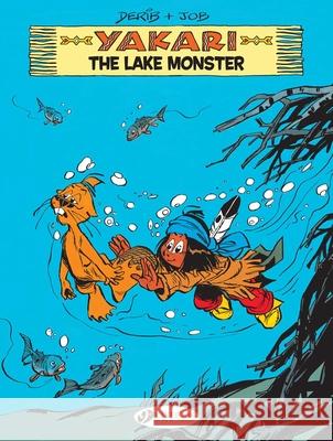 Yakari Vol. 16: The Lake Monster Job 9781849184236 Cinebook Ltd - książka