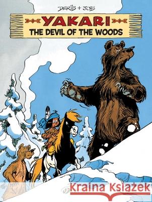 Yakari Vol. 19: The Devil of the Woods Job 9781800440371 Cinebook Ltd - książka