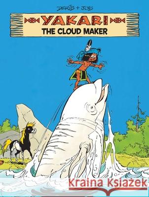 Yakari Vol. 20: The Cloud Maker Job 9781800440746 Cinebook Ltd - książka