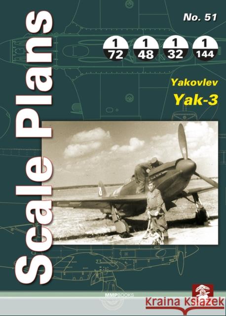 Yakovlev Yak-3 Robert Panek 9788365958006 MMP - książka