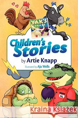 Yak's Corner: Children's Stories by Artie Knapp Knapp, Artie 9780983135524 Mightybook Inc. - książka