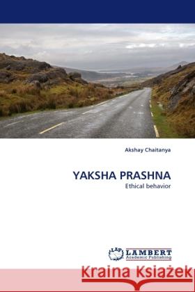 YAKSHA PRASHNA Chaitanya, Akshay 9783844397444 Dictus Publishing - książka