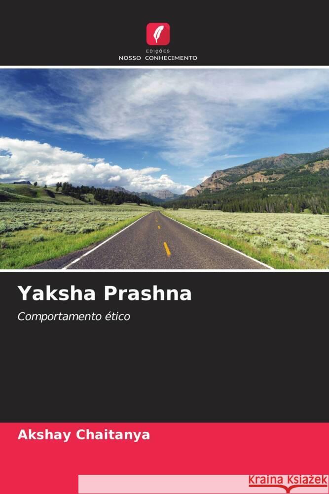Yaksha Prashna Chaitanya, Akshay 9786203050349 Edições Nosso Conhecimento - książka
