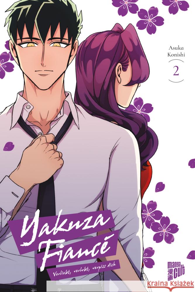 Yakuza Fiancé - Verliebt, verlobt, verpiss dich 2 Konishi, Asuka 9783757303471 Manga Cult - książka